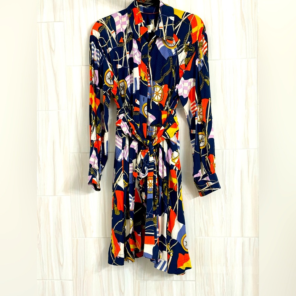 Anthropologie Maeve Size Medium button down dress